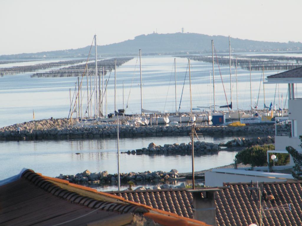 Chambres D'Hotes La Maison Sur Le Port Mèze Dış mekan fotoğraf