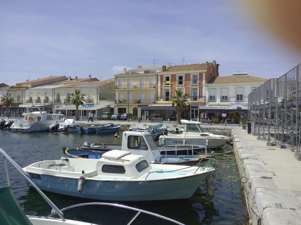 Chambres D'Hotes La Maison Sur Le Port Mèze Dış mekan fotoğraf