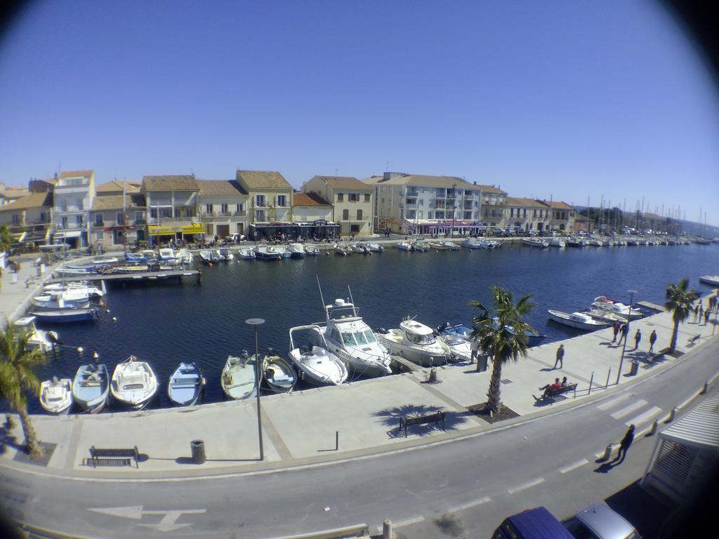 Chambres D'Hotes La Maison Sur Le Port Mèze Dış mekan fotoğraf