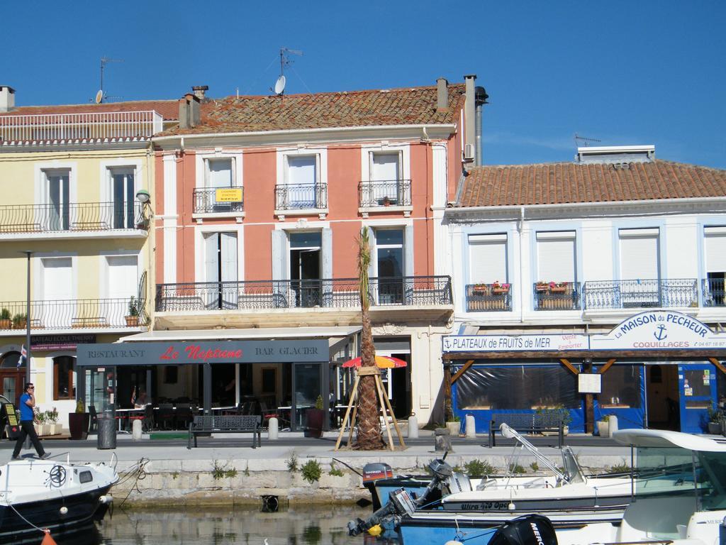 Chambres D'Hotes La Maison Sur Le Port Mèze Dış mekan fotoğraf